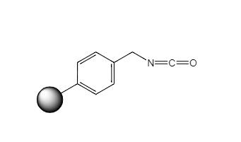 Isocyanatomethyl resin